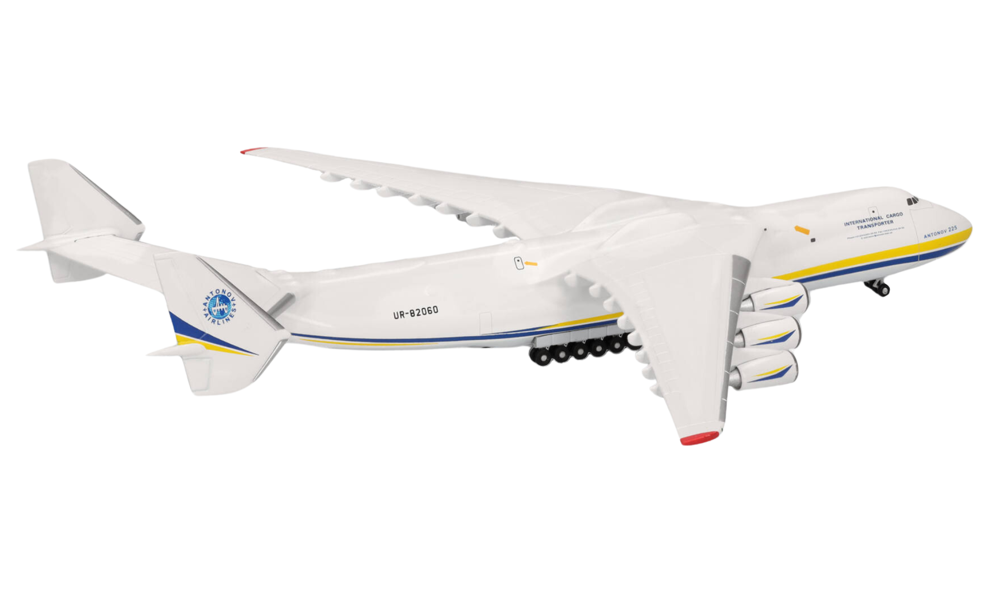 Maqueta Antonov AN-225 Antonov Airlines UR82060